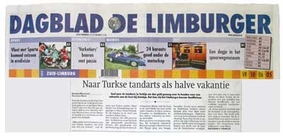 Dutch (the Netherlands) News Paper